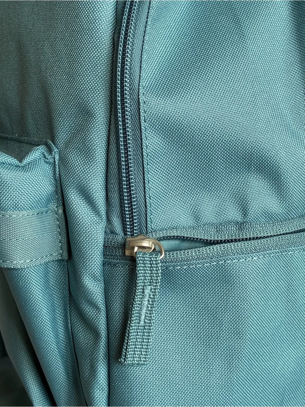 Nike Heritage Backpack Light Blue/Teal Classic Logo Swoosh